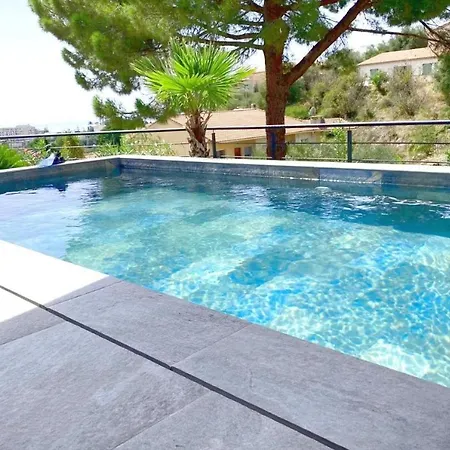 Hébergement de vacances L Elegant summer house Nice